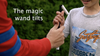 DROPPING WAND by Mago Rigel & Twister Magic - Trick