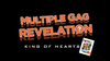 MULTIPLE GAG PREDICTION KING OF HEARTS by PlayTime Magic DEFMA - Trick