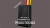 APPEARING POLE BAG BLACK (Gimmicked / No Tear) by Uday Jadugar - Trick