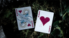 Under the Moon (Moorland Green) Playing Cards