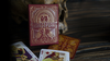 Shakespeare (Burgundy) Playing Cards