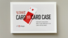 Ultimate Card to Card Case BLUE (Gimmicks and Online Instructions) by JT - Trick