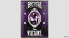 Bicycle Disney Villains (Purple) by US Playing Card Co.