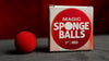 Magic Sponge Balls 4PK RED 1 inch by Murphy';s Magic