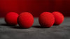 Magic Sponge Balls 4PK RED 1.5 inch by Murphy';s Magic