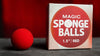 Magic Sponge Balls 4PK RED 1.5 inch by Murphy';s Magic