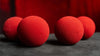 Magic Sponge Balls 4PK RED 2 inch by Murphy';s Magic