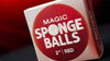 Magic Sponge Balls 4PK RED 2 inch by Murphy';s Magic