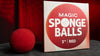 Magic Sponge Balls 4PK RED 3 inch by Murphy';s Magic