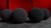 Magic Sponge Balls 4PK BLACK 3 inch by Murphy';s Magic