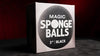 Magic Sponge Balls 4PK BLACK 3 inch by Murphy';s Magic