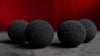 Magic Sponge Balls 4PK BLACK 2 inch by Murphy';s Magic