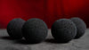 Magic Sponge Balls 4PK BLACK 1.5 inch by Murphy';s Magic