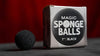 Magic Sponge Balls 4PK BLACK 1 inch by Murphy';s Magic