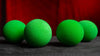 Magic Sponge Balls 4PK GREEN 3 inch by Murphy';s Magic