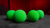 Magic Sponge Balls 4PK GREEN 2 inch by Murphy';s Magic