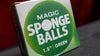 Magic Sponge Balls 4PK GREEN 1.5 inch by Murphy';s Magic