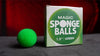 Magic Sponge Balls 4PK GREEN 1.5 inch by Murphy';s Magic