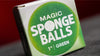 Magic Sponge Balls 4PK GREEN 1 inch by Murphy';s Magic