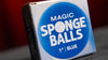 Magic Sponge Balls 4PK BLUE 1 inch by Murphy';s Magic