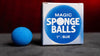 Magic Sponge Balls 4PK BLUE 1 inch by Murphy';s Magic