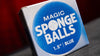 Magic Sponge Balls 4PK BLUE 1.5 inch by Murphy';s Magic