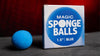 Magic Sponge Balls 4PK BLUE 1.5 inch by Murphy';s Magic