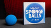 Magic Sponge Balls 4PK BLUE 2 inch by Murphy';s Magic