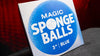 Magic Sponge Balls 4PK BLUE 3 inch by Murphy';s Magic