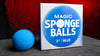 Magic Sponge Balls 4PK BLUE 3 inch by Murphy';s Magic