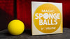 Magic Sponge Balls 4PK YELLOW 3 inch by Murphy';s Magic