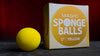 Magic Sponge Balls 4PK YELLOW 2 inch by Murphy';s Magic