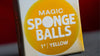 Magic Sponge Balls 4PK YELLOW 1 inch by Murphy';s Magic