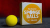 Magic Sponge Balls 4PK YELLOW 1 inch by Murphy';s Magic