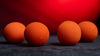 Magic Sponge Balls 4PK ORANGE 1 inch by Murphy';s Magic