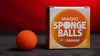 Magic Sponge Balls 4PK ORANGE 1 inch by Murphy';s Magic