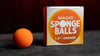 Magic Sponge Balls 4PK ORANGE 1.5 inch by Murphy';s Magic