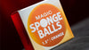 Magic Sponge Balls 4PK ORANGE 1.5 inch by Murphy';s Magic