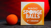 Magic Sponge Balls 4PK ORANGE 3 inch by Murphy';s Magic