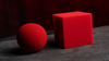 Magic Sponge Ball to Square JUMBO RED by Murphy';s Magic