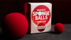 Magic Growing Sponge Ball RED by Murphy';s Magic