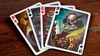 The Animal Instincts Poker and Oracle (Minstrel) Playing Cards