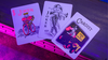 Bicycle Star-Fire Pink Neon Playing Cards