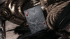 The Raven Black Dusk, Gilded Playing Cards