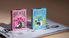 Bicycle Cat (Pink) Playing Cards by US Playing Card Co.