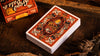 Good Pals Halloween Tales V2, Orange Playing Cards