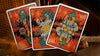 Good Pals Halloween Tales V2, Orange Playing Cards