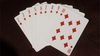 King's Head (Black and Gold Foil) Playing Cards by Joker and the Thief