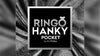 Ringo Hanky Pocket, Black for BABU by GRUM