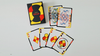 Chris Cards Covered Circle, Standard Edition Playing Cards